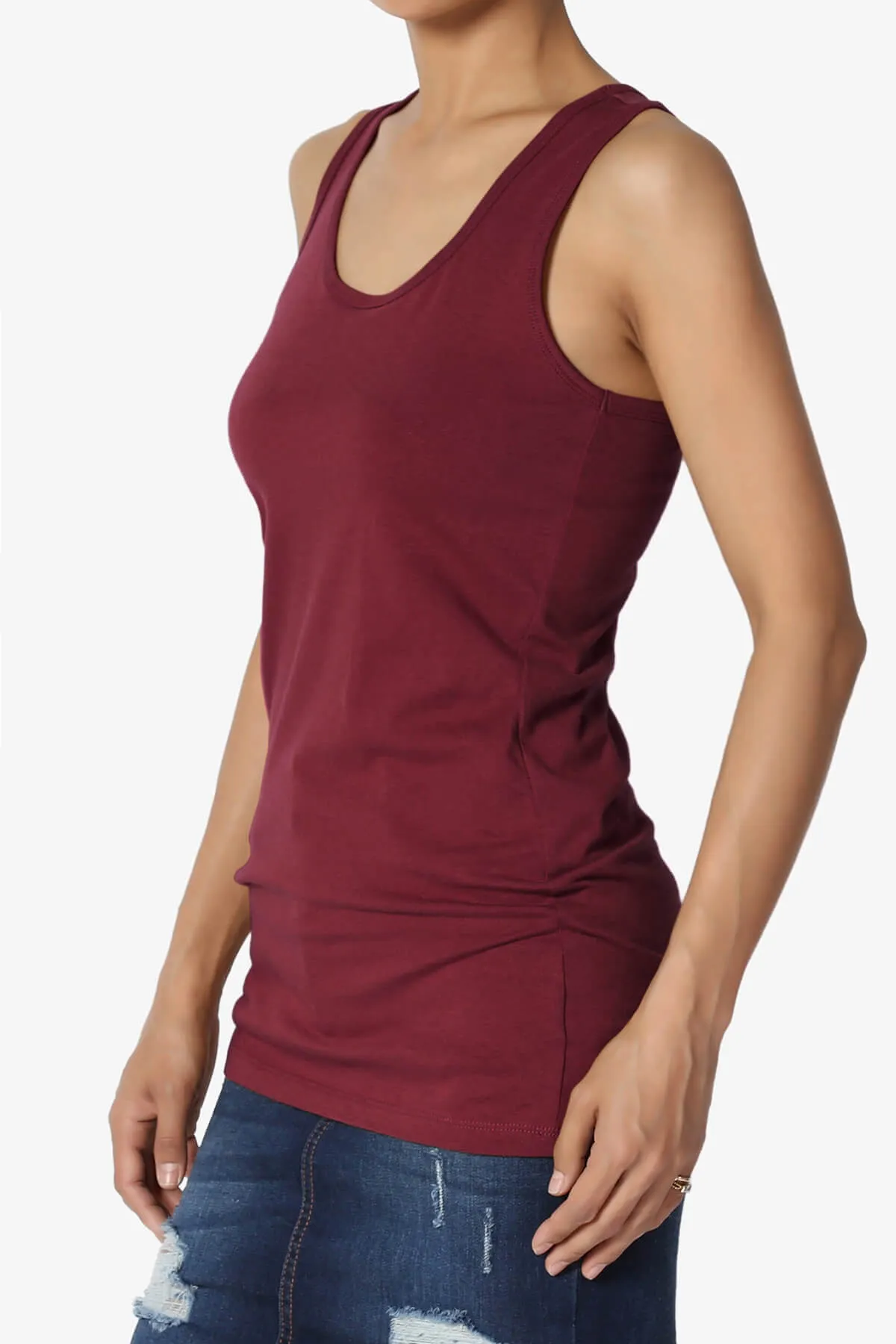Marnie Racerback Tank Top PLUS