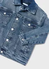 Mayoral ECOFRIENDS Denim Jacket: Size 3 to 9 Years