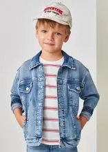 Mayoral ECOFRIENDS Denim Jacket: Size 3 to 9 Years
