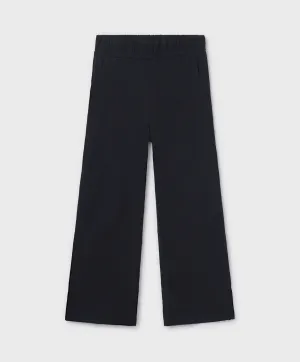 Mayoral Tween Black Wide Leg Pants