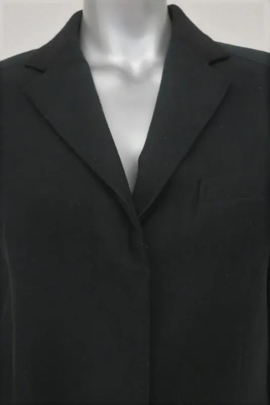 McQ Alexander McQueen Coat Black Cotton Size 44 Single-Breasted Jacket