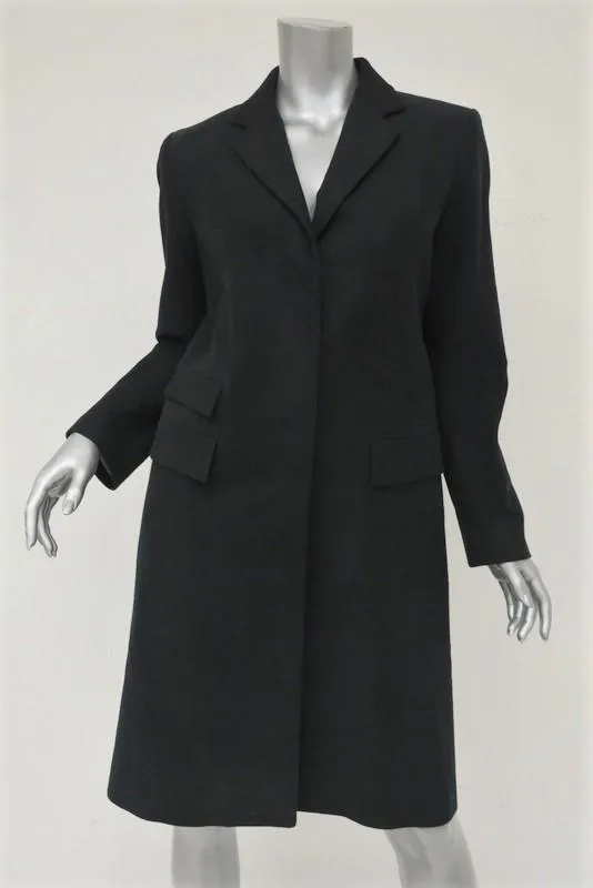 McQ Alexander McQueen Coat Black Cotton Size 44 Single-Breasted Jacket