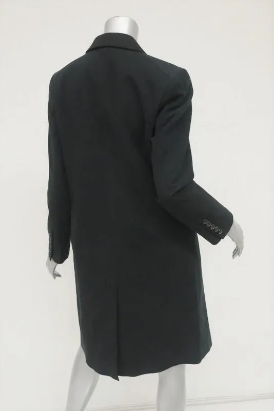 McQ Alexander McQueen Coat Black Cotton Size 44 Single-Breasted Jacket