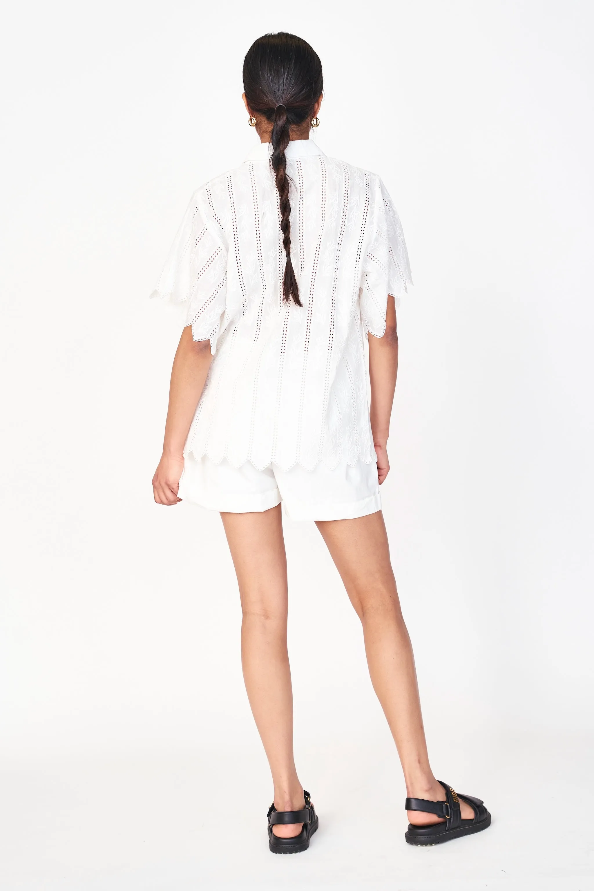 Melbourne Shorts in White