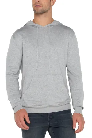 Men's Grey Hooded Sweater