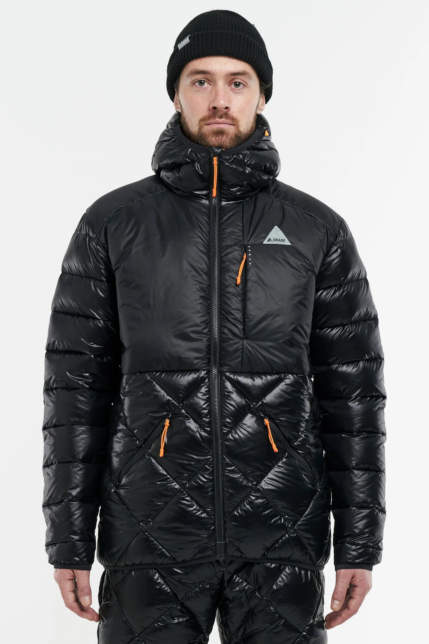 Men's Robson Gilltek™ Down Jacket-Black