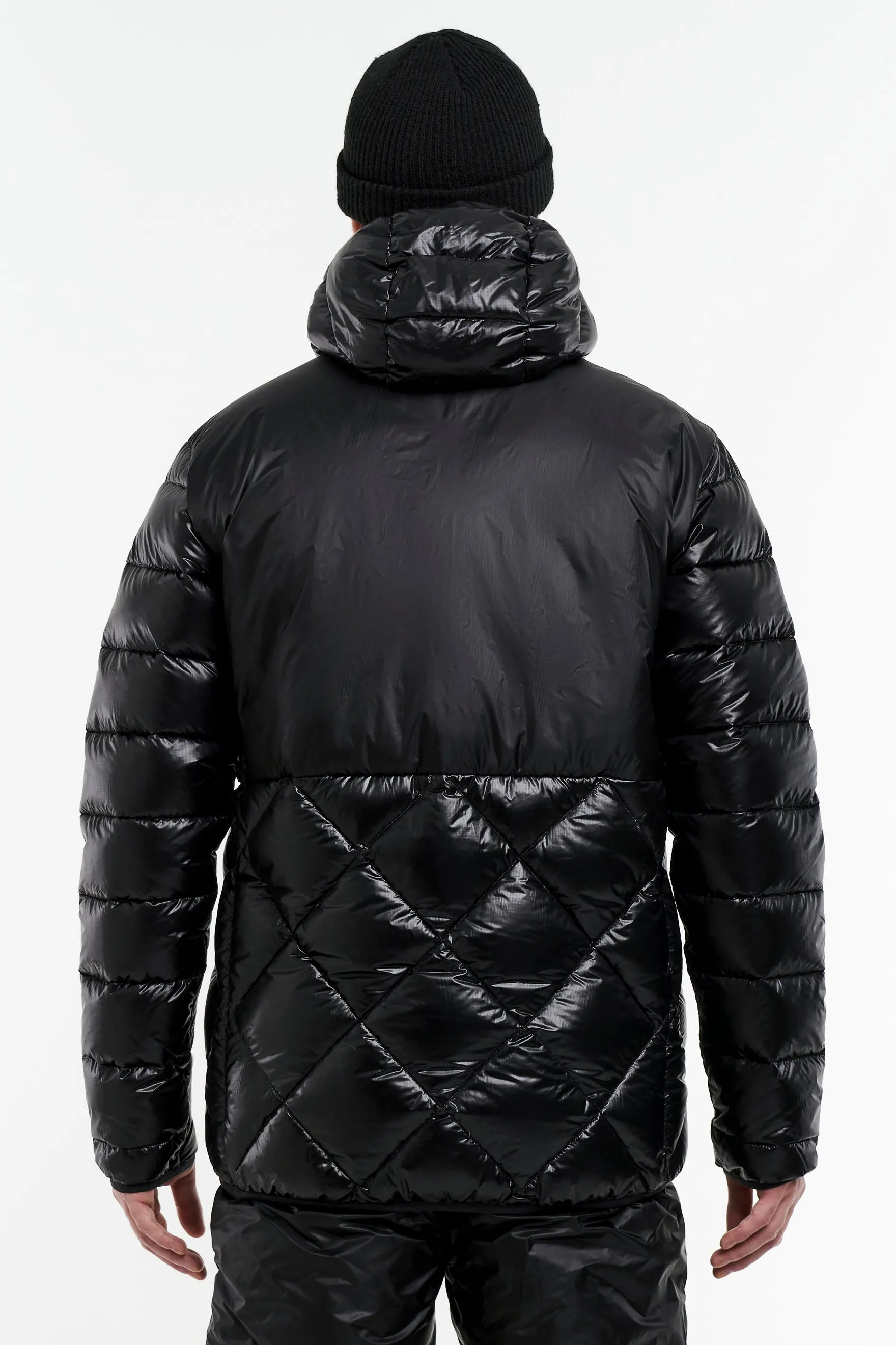 Men's Robson Gilltek™ Down Jacket-Black