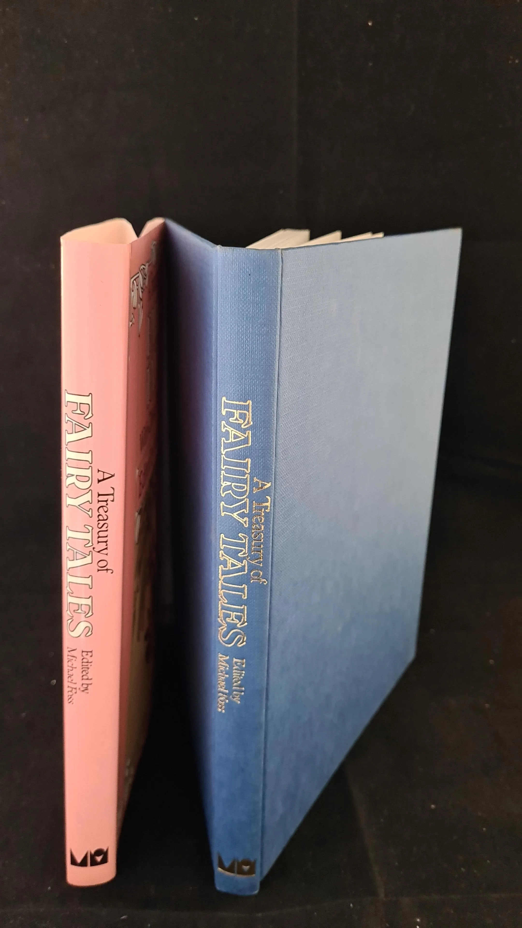 Michael Foss - A Treasury of Fairy Tales, Michael O'Mara, 1986