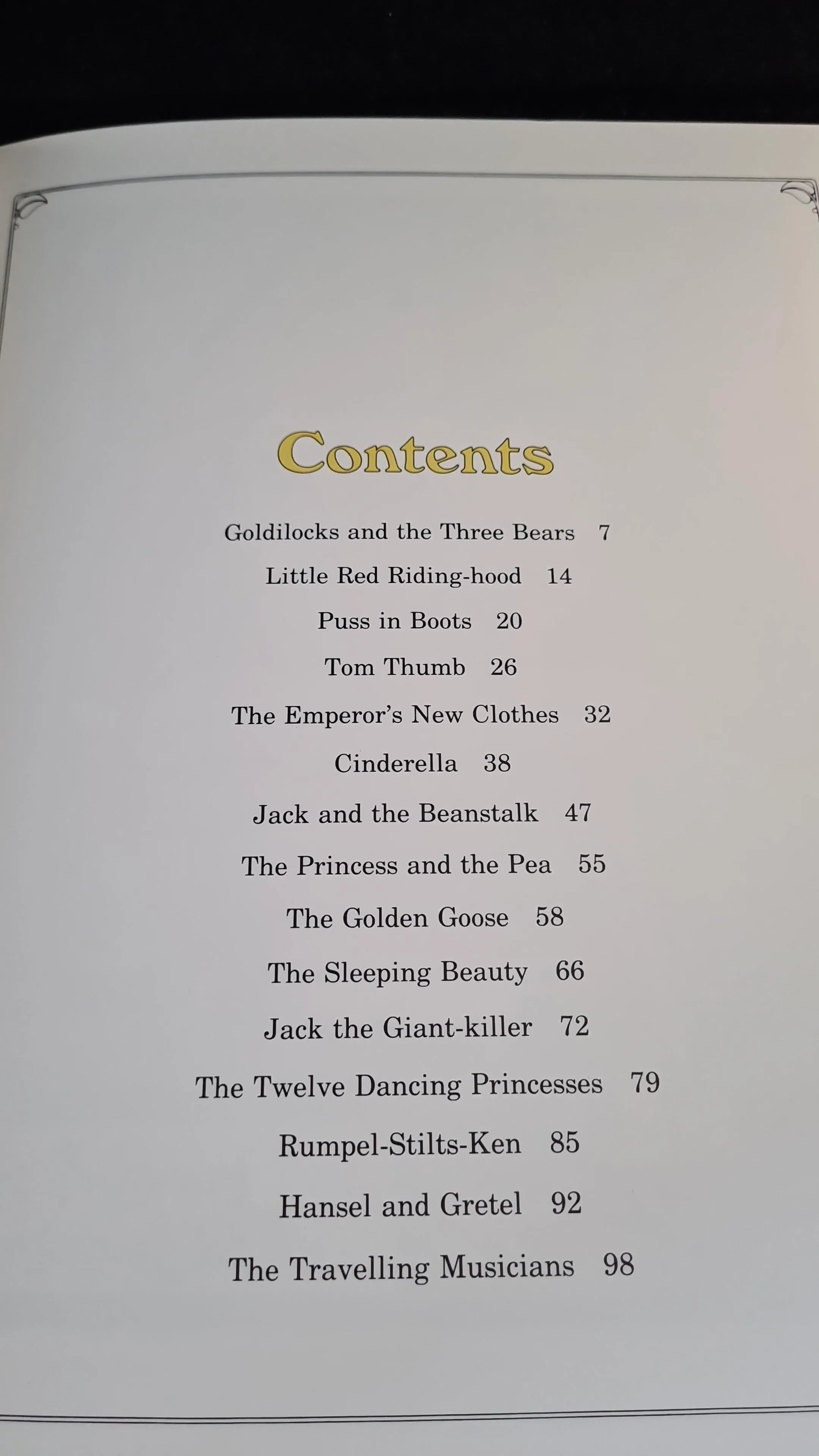 Michael Foss - A Treasury of Fairy Tales, Michael O'Mara, 1986