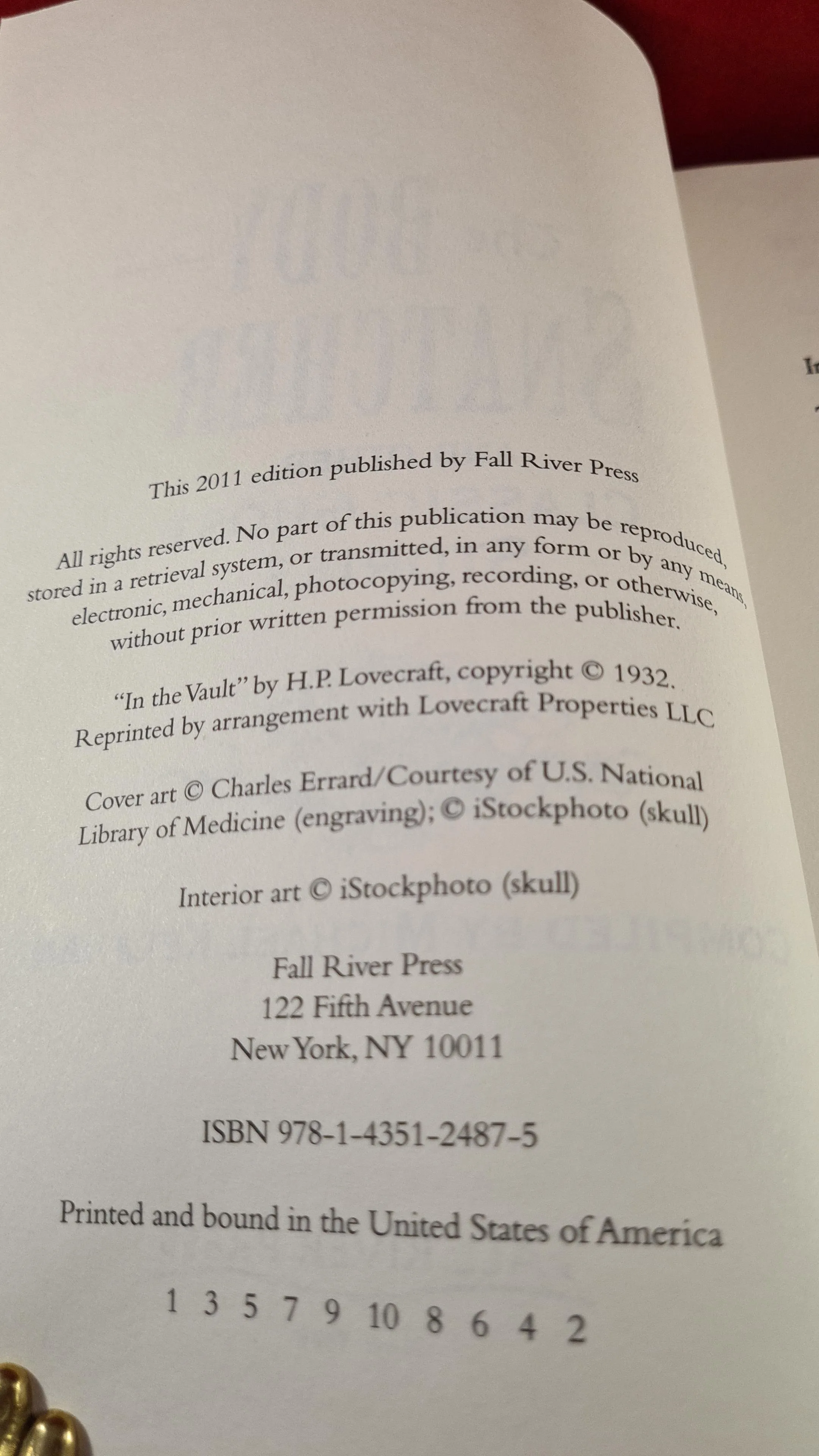 Michael Kelahan - The Body Snatcher & other Classic Ghost Stories, Fall River Press, 2011