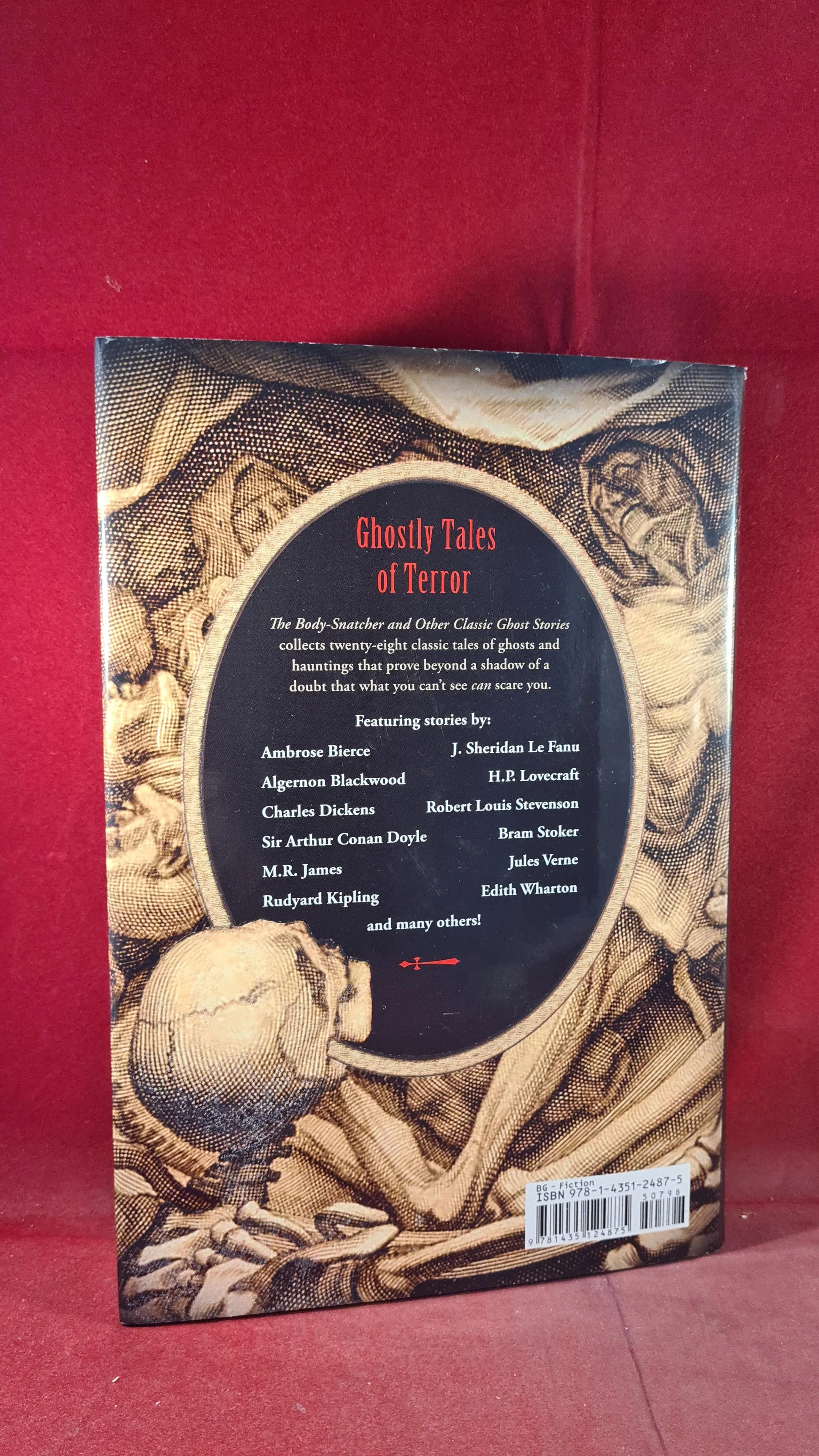 Michael Kelahan - The Body Snatcher & other Classic Ghost Stories, Fall River Press, 2011