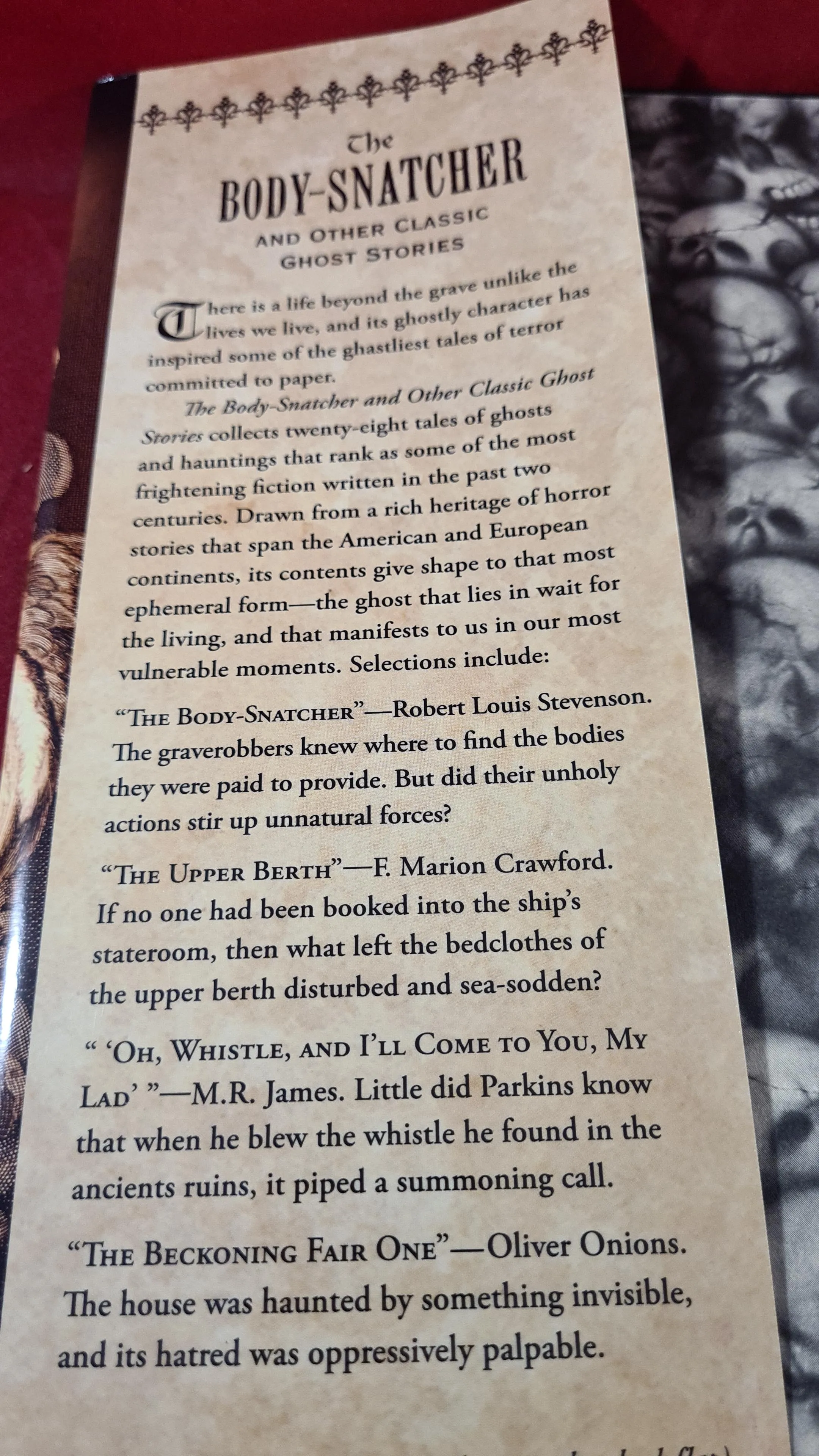 Michael Kelahan - The Body Snatcher & other Classic Ghost Stories, Fall River Press, 2011
