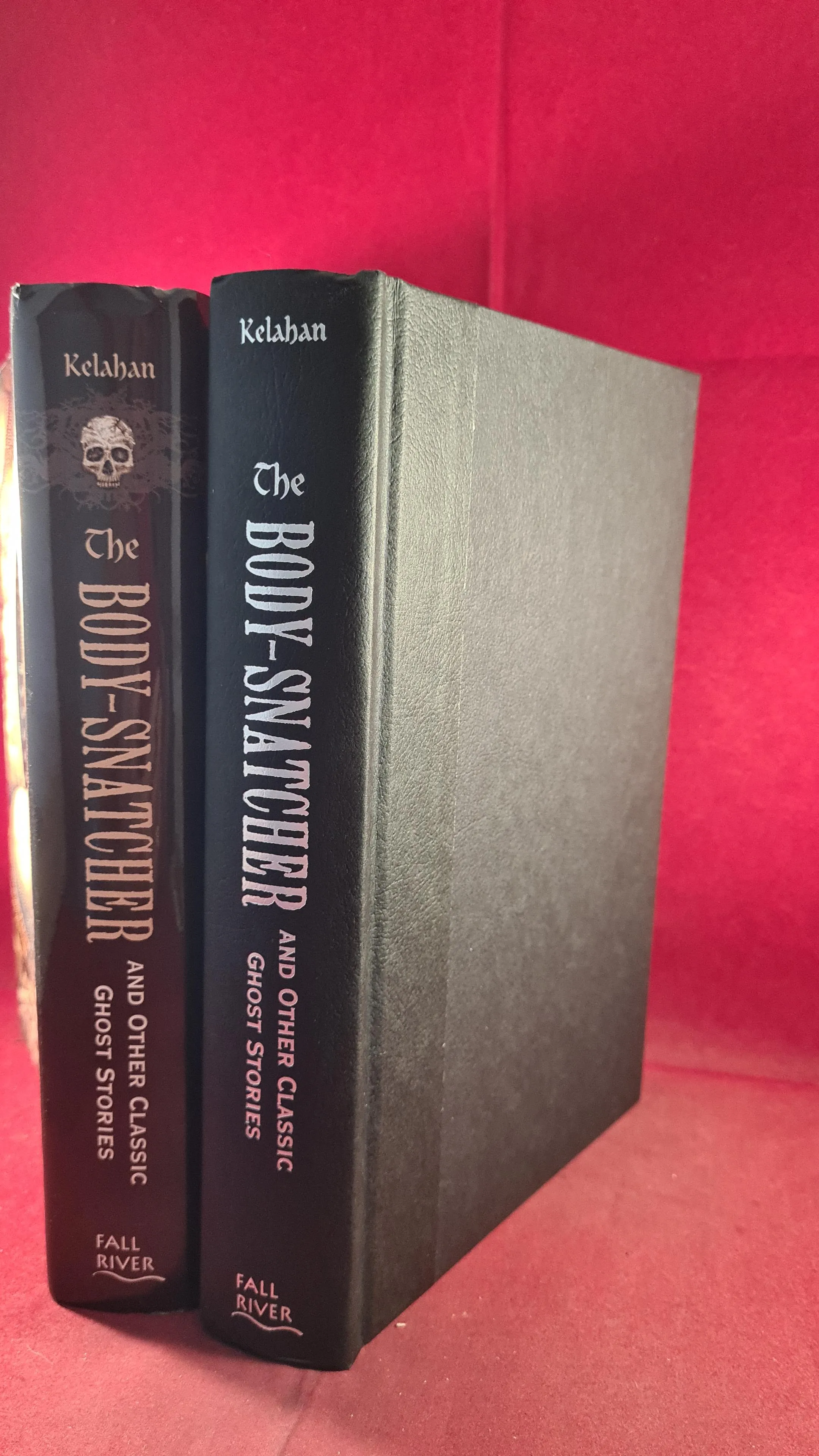Michael Kelahan - The Body Snatcher & other Classic Ghost Stories, Fall River Press, 2011
