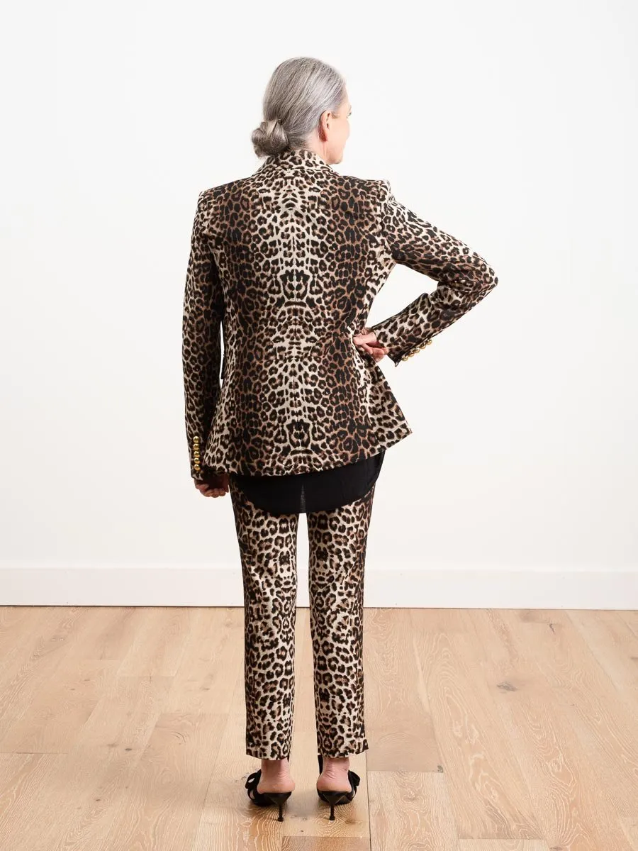 miller jacket - leopard