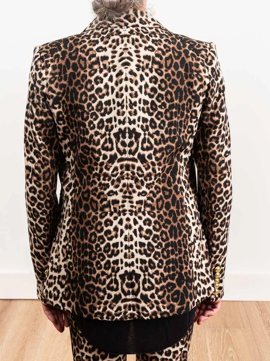 miller jacket - leopard