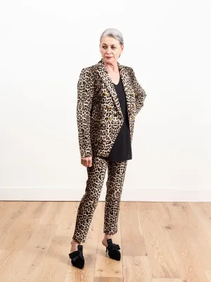 miller jacket - leopard