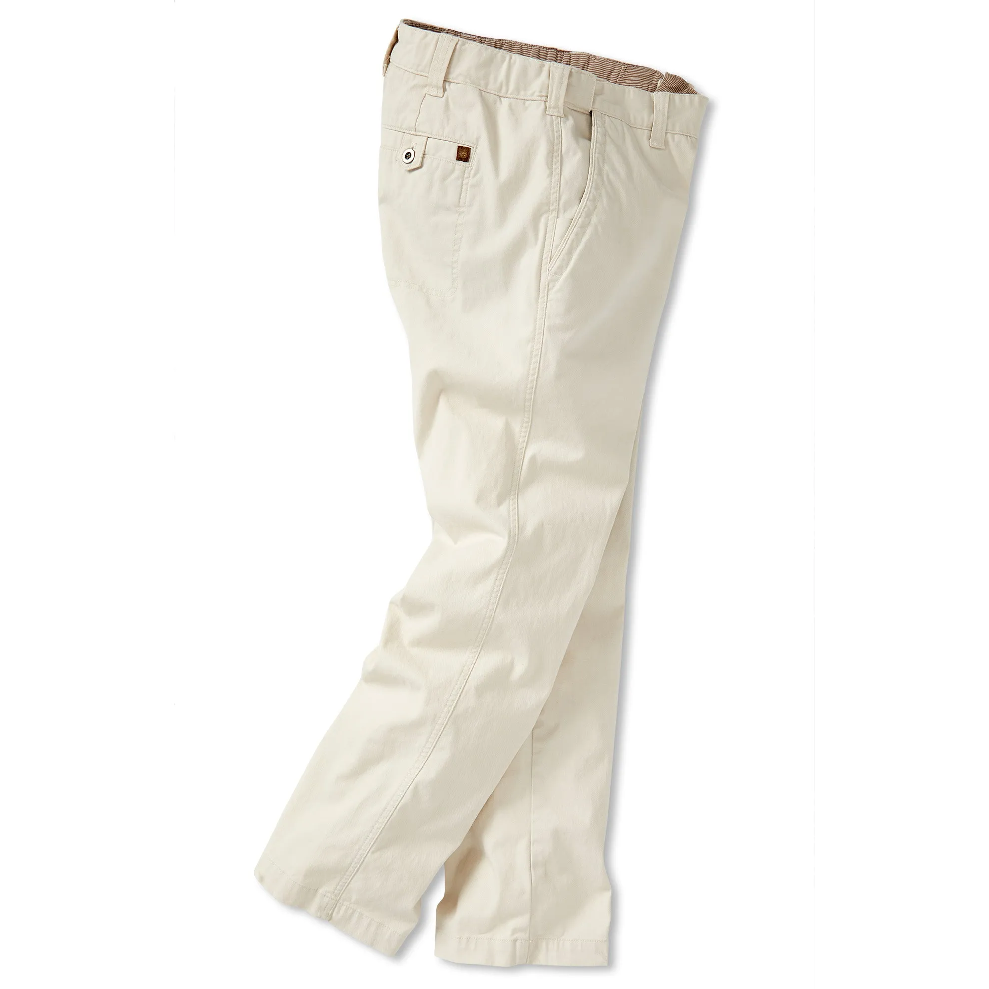 Mission Comfort Flat Front Chino
