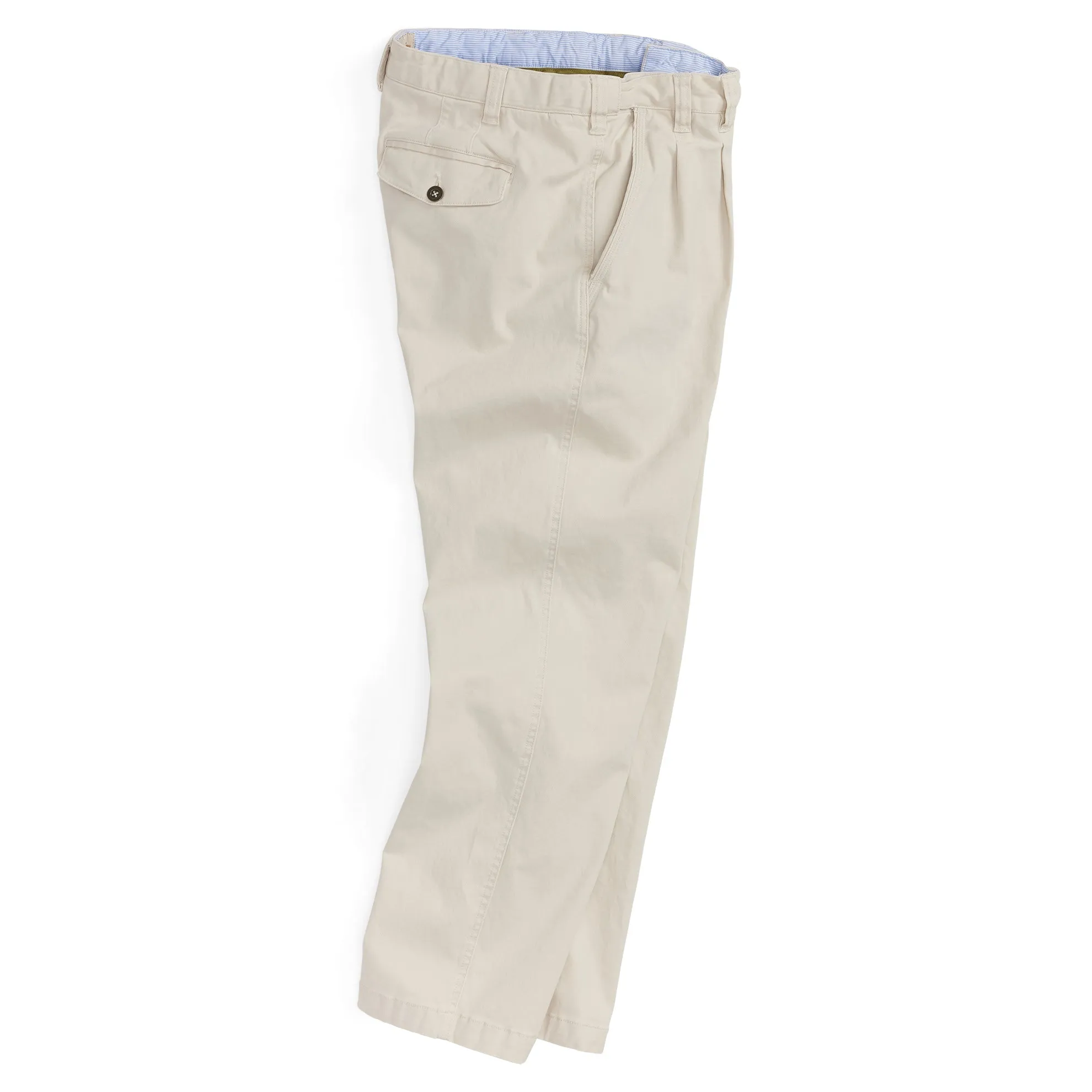 Mission Comfort Pleat Front Chino