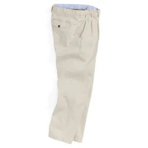 Mission Comfort Pleat Front Chino