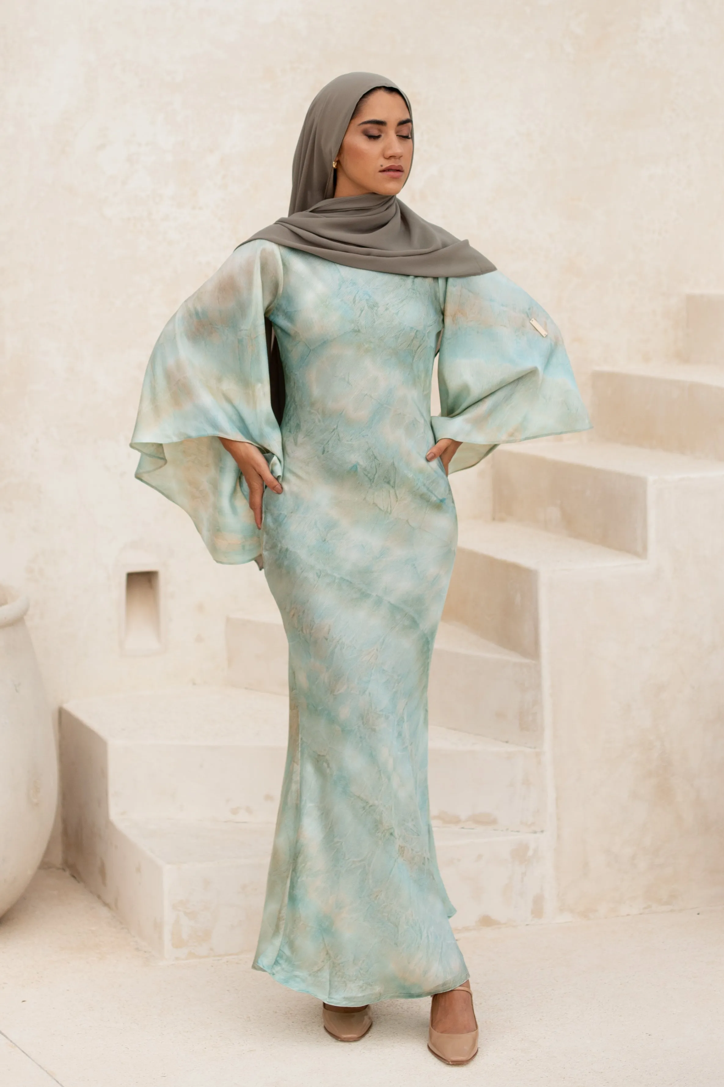 Mist of Ocean dress