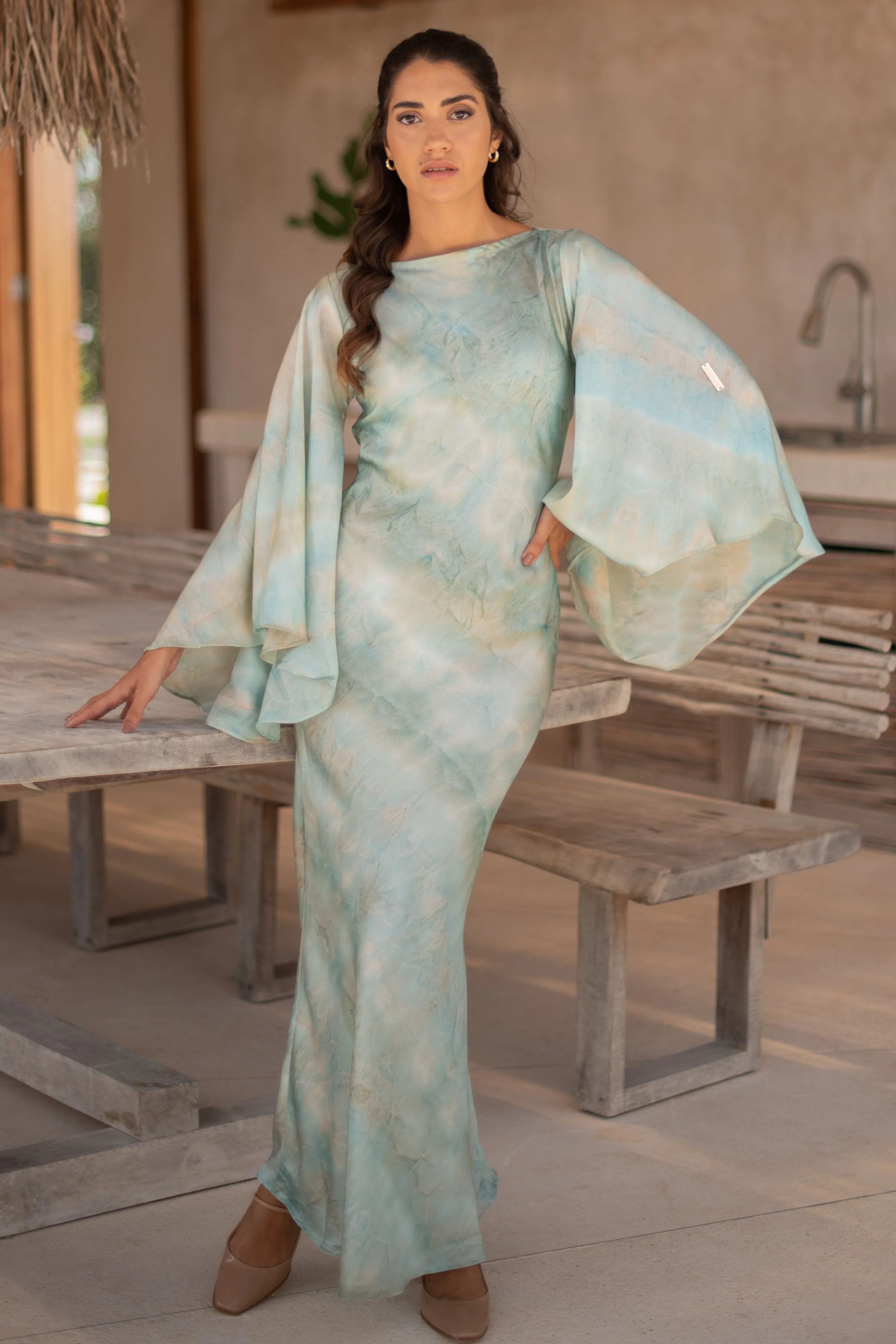Mist of Ocean dress