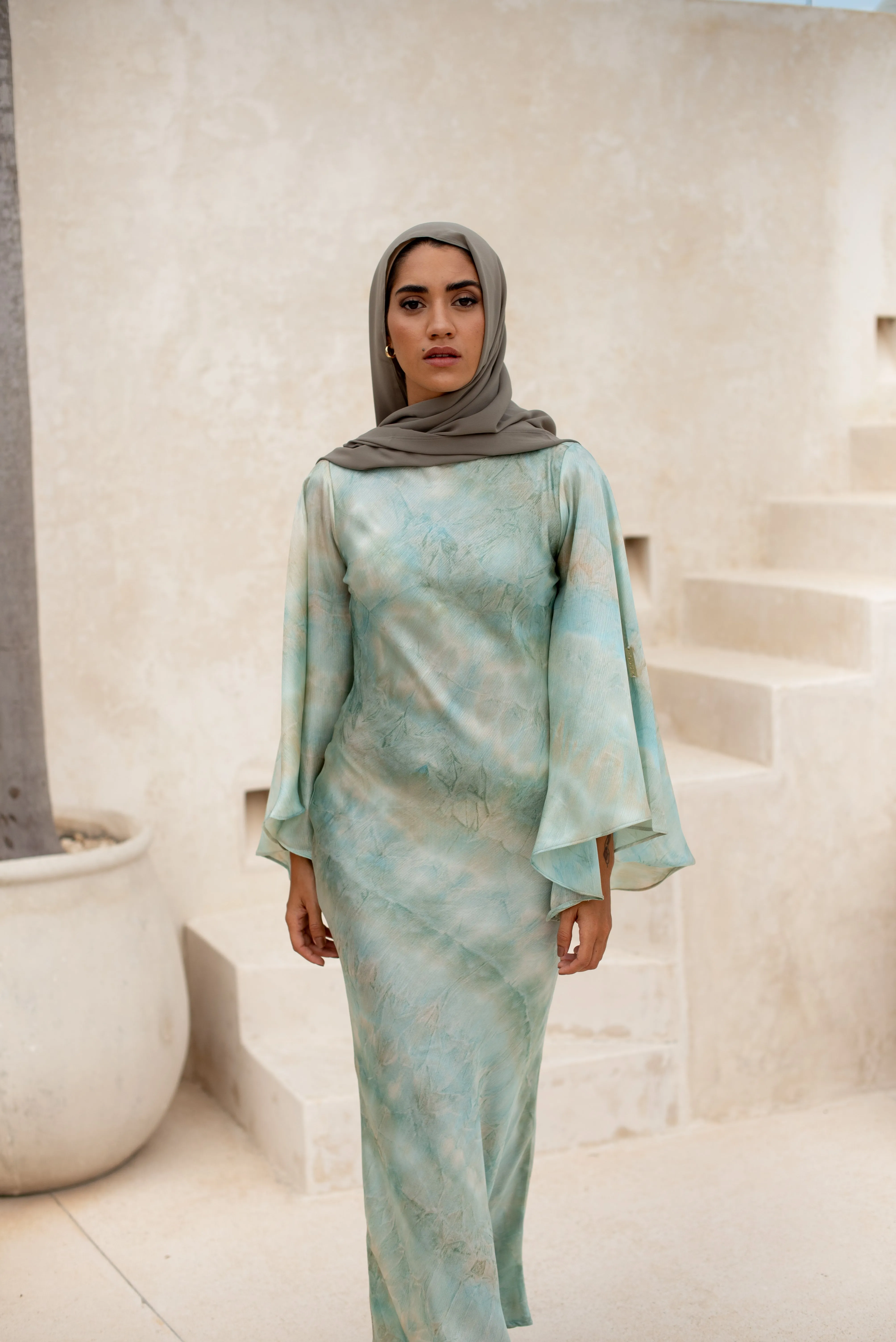 Mist of Ocean dress