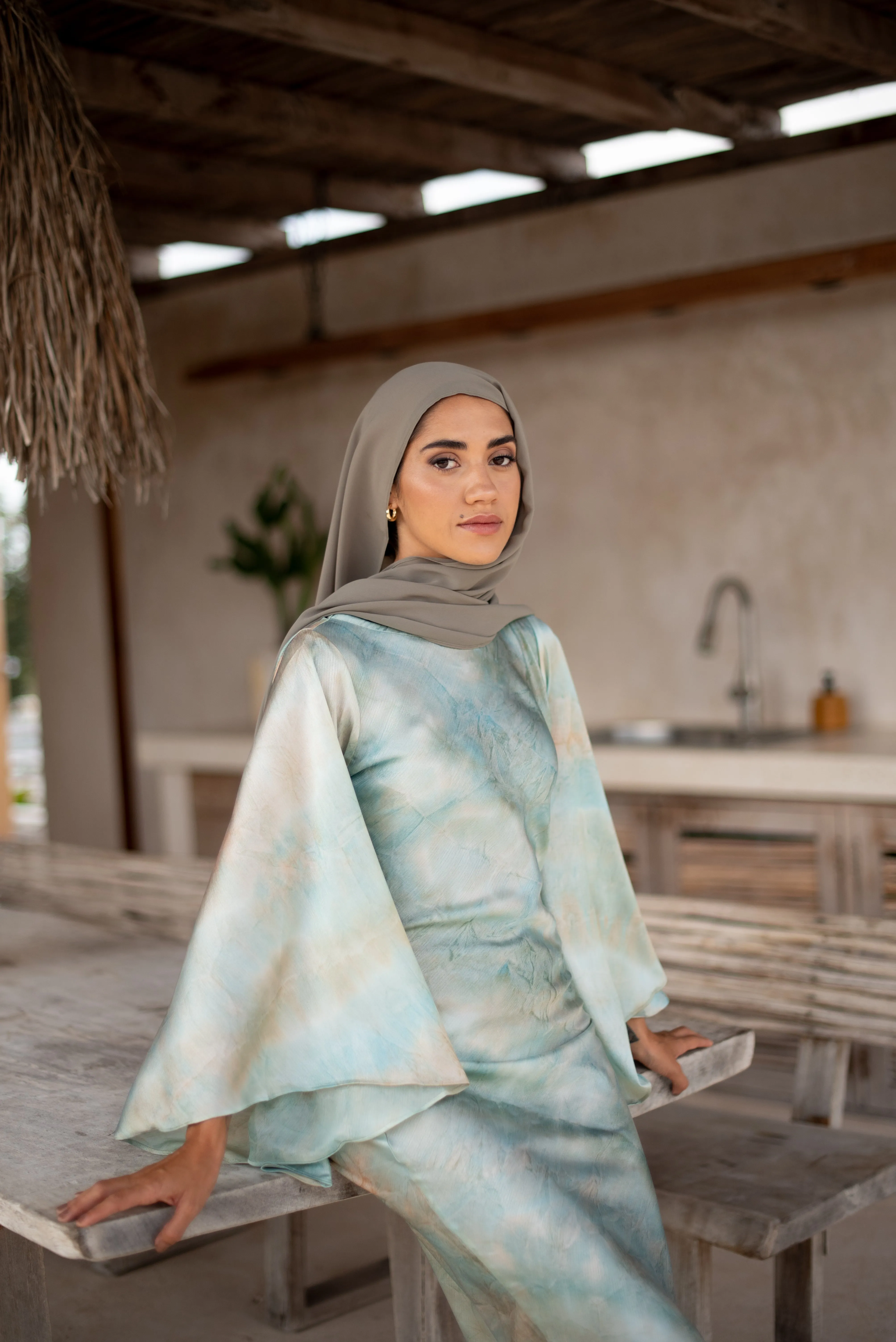 Mist of Ocean dress
