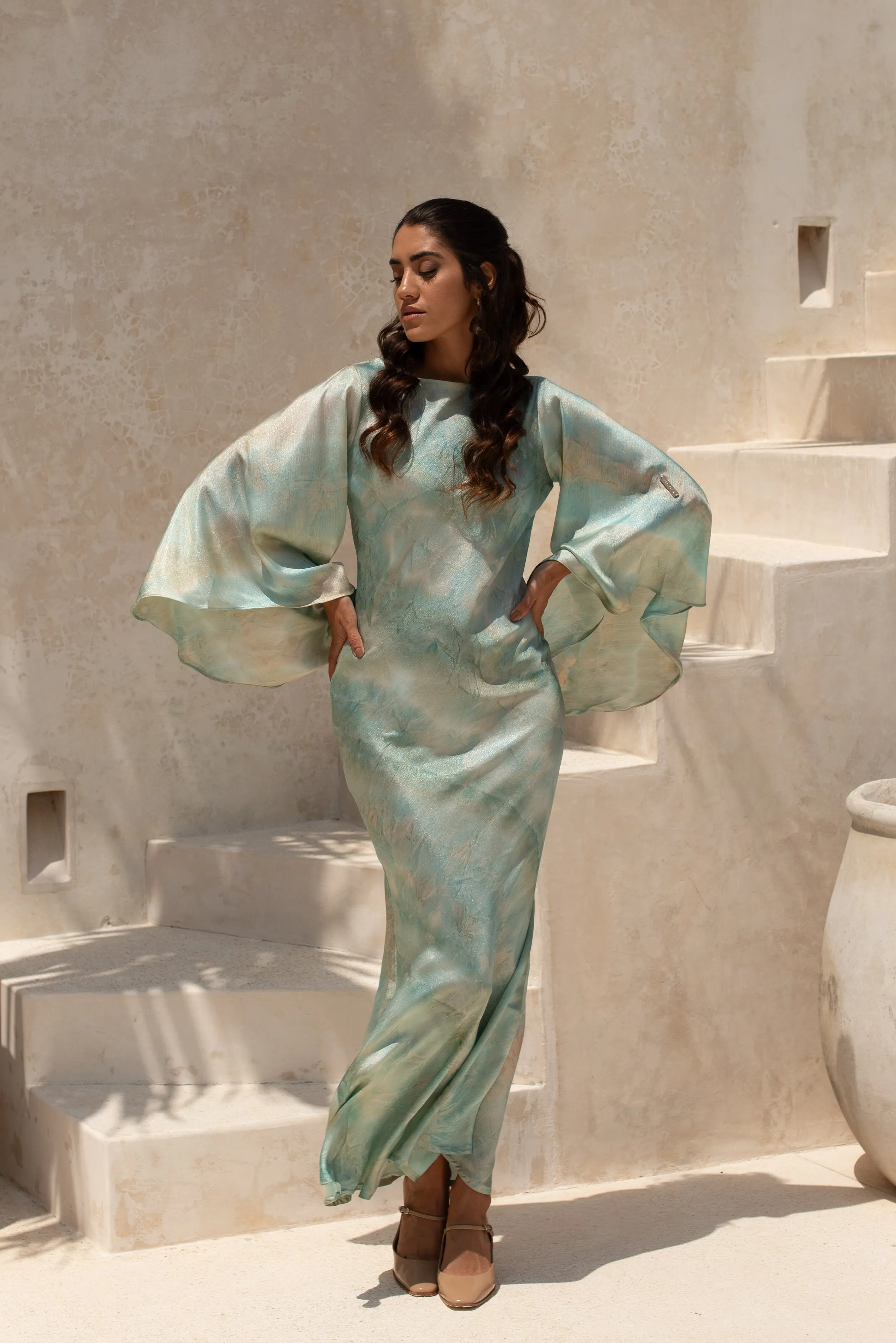Mist of Ocean dress