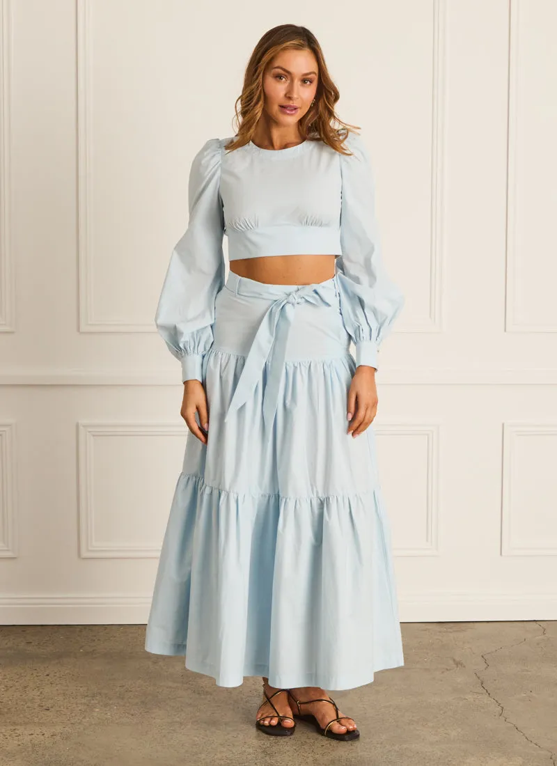 Mist Tia Maxi Skirt