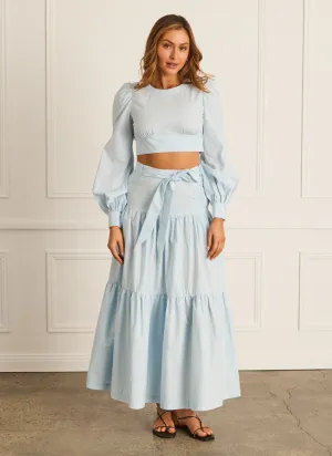 Mist Tia Maxi Skirt