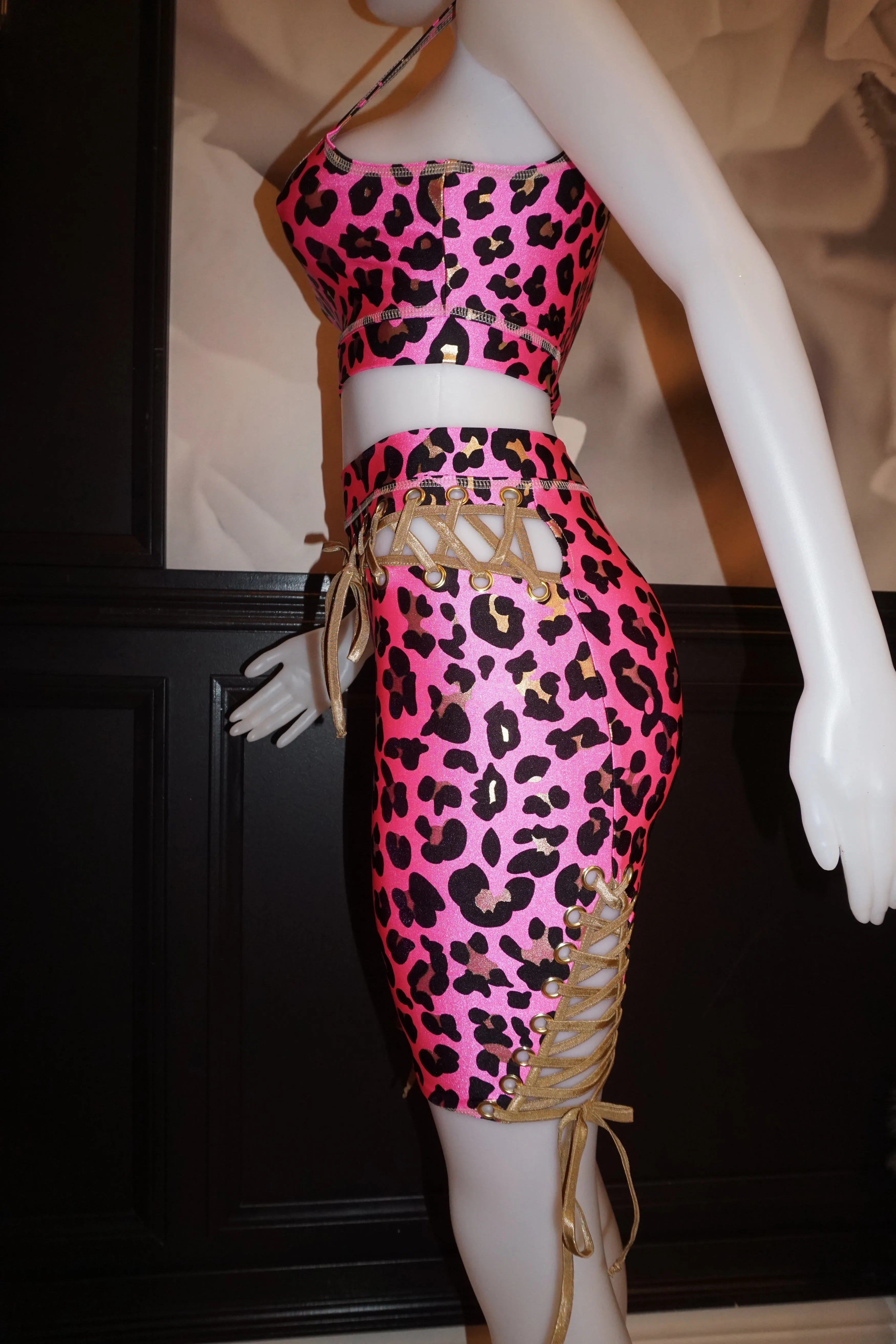 Misunderstood (Pink Leopard)