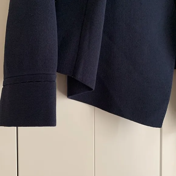 MM. Lafleur The Sant Ambroeus Jardigan‎ in Navy Sz  3