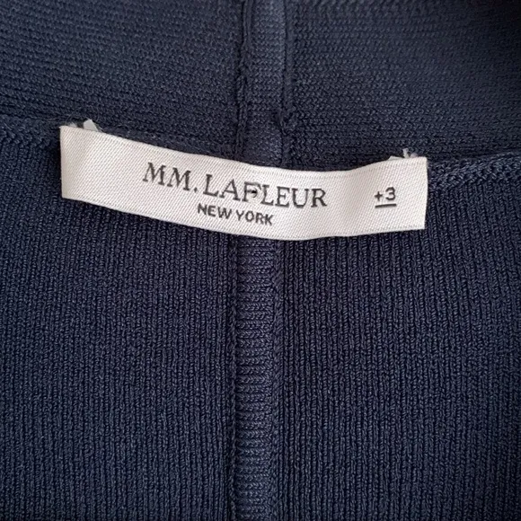 MM. Lafleur The Sant Ambroeus Jardigan‎ in Navy Sz  3
