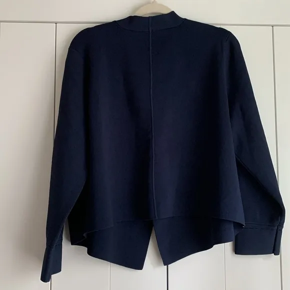 MM. Lafleur The Sant Ambroeus Jardigan‎ in Navy Sz  3