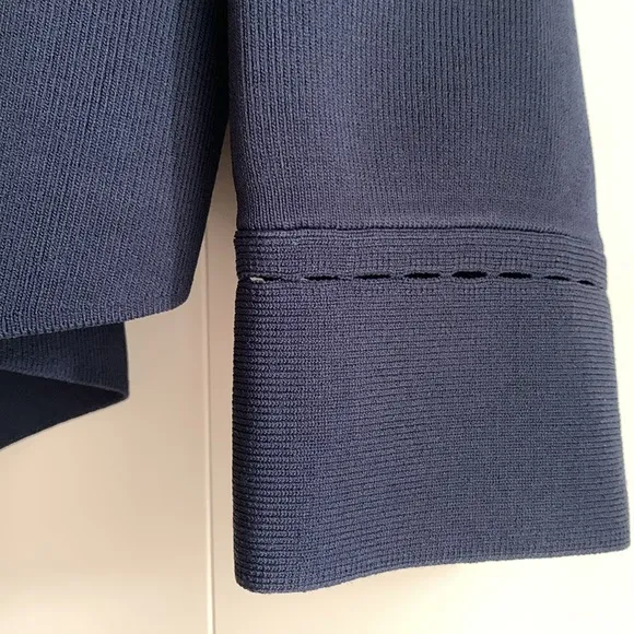 MM. Lafleur The Sant Ambroeus Jardigan‎ in Navy Sz  3