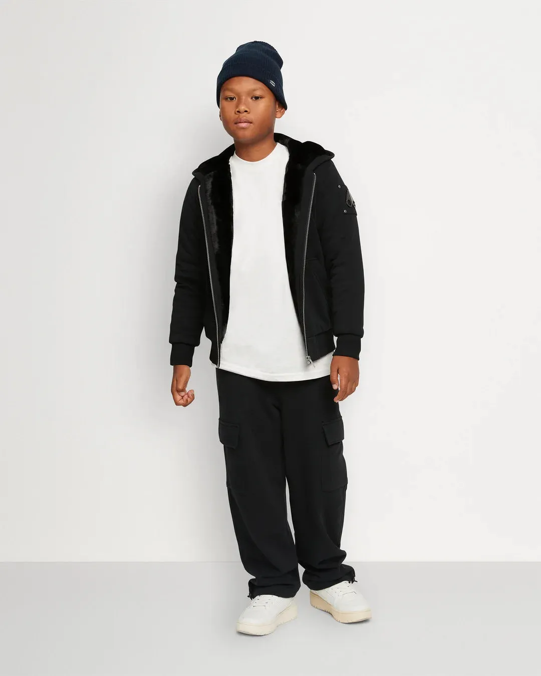 MOOSE KNUCKLES KIDS - UNISEX CLASSIC BUNNY