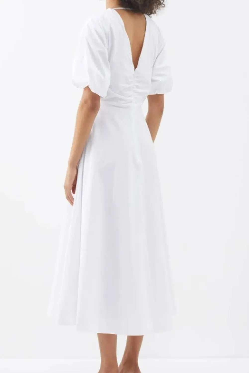 Mungyeong White Dress