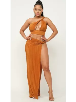 Mykonos Set - Cognac