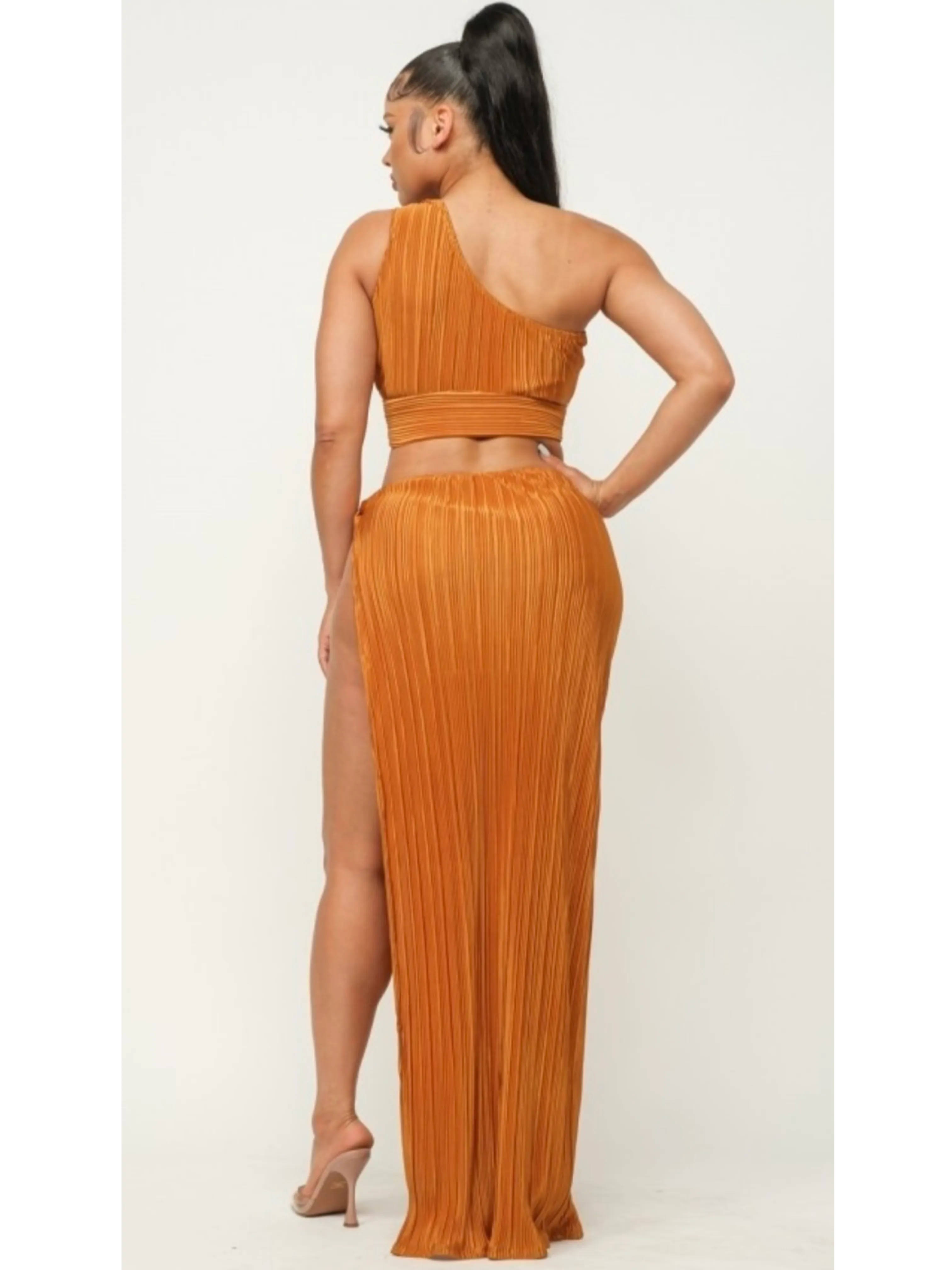 Mykonos Set - Cognac
