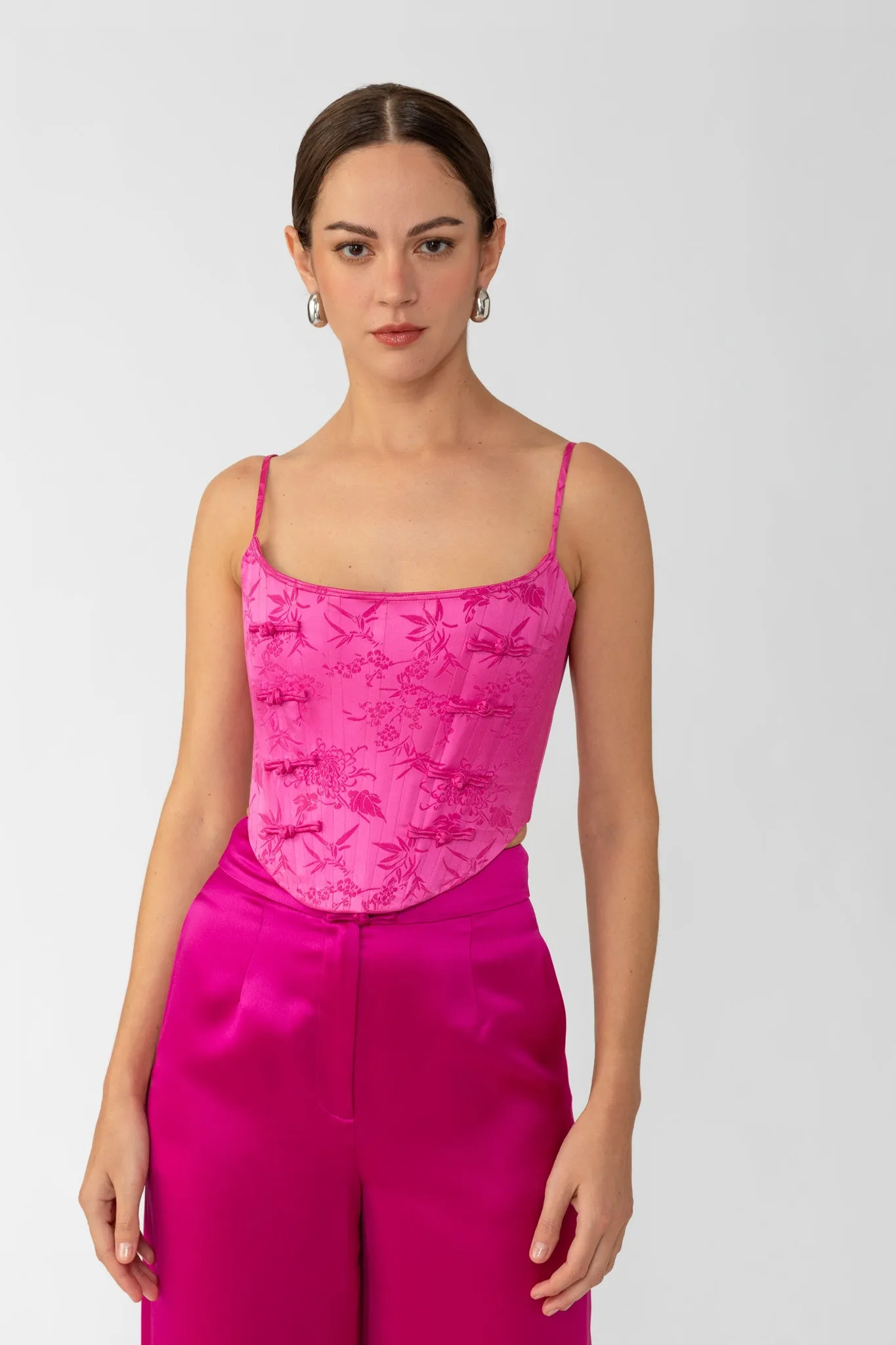 Nadia Corset Top
