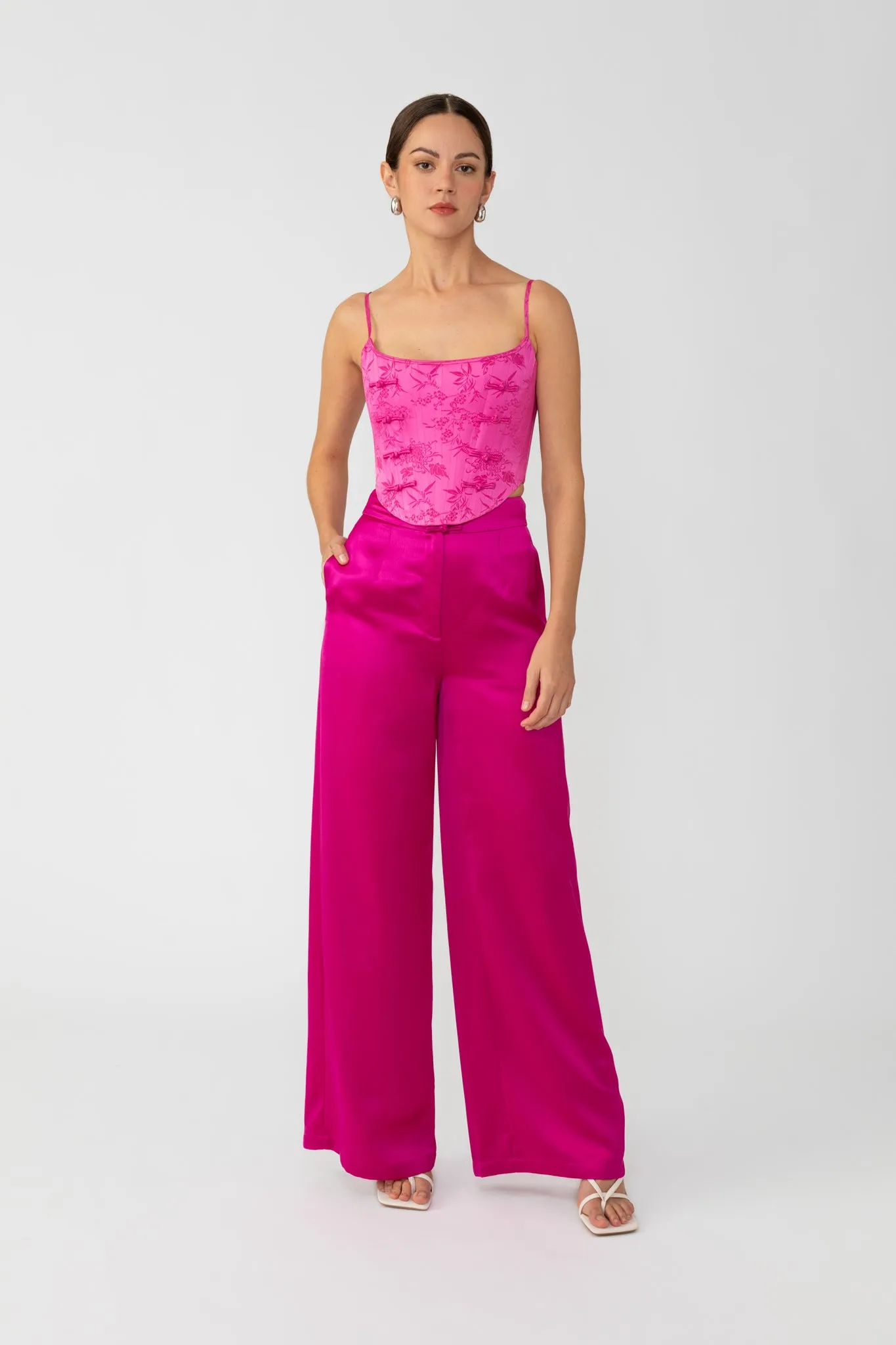 Nadia Corset Top