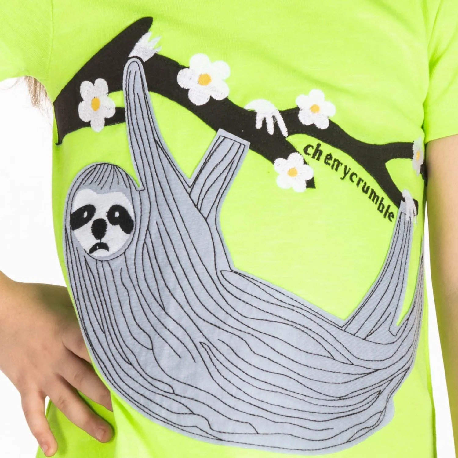 Naive Applique Dress