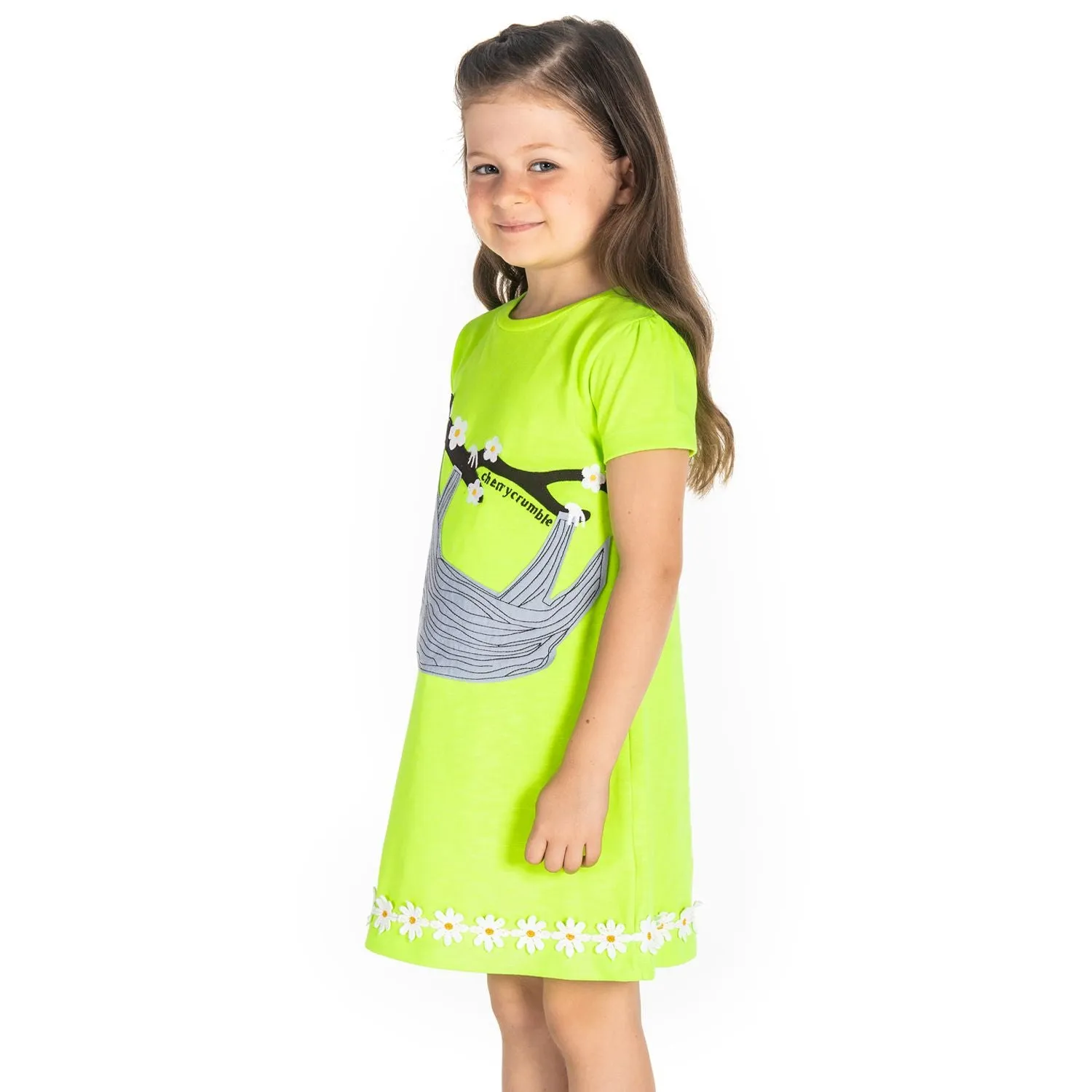 Naive Applique Dress