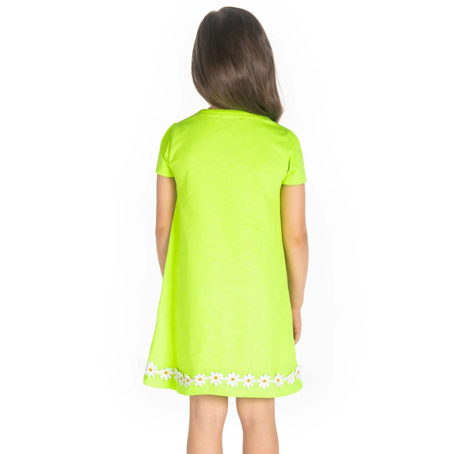 Naive Applique Dress