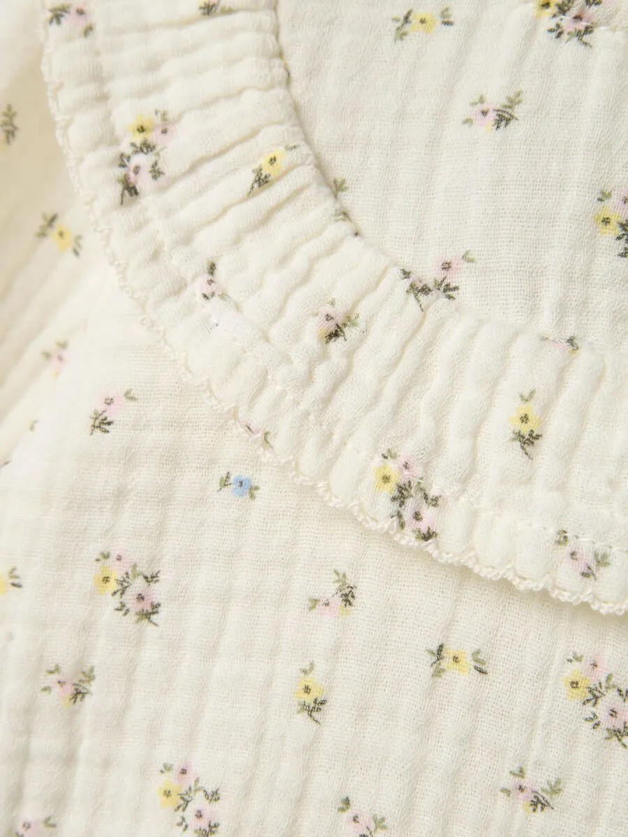 NAME IT| Baby Girl Flower Print Dress