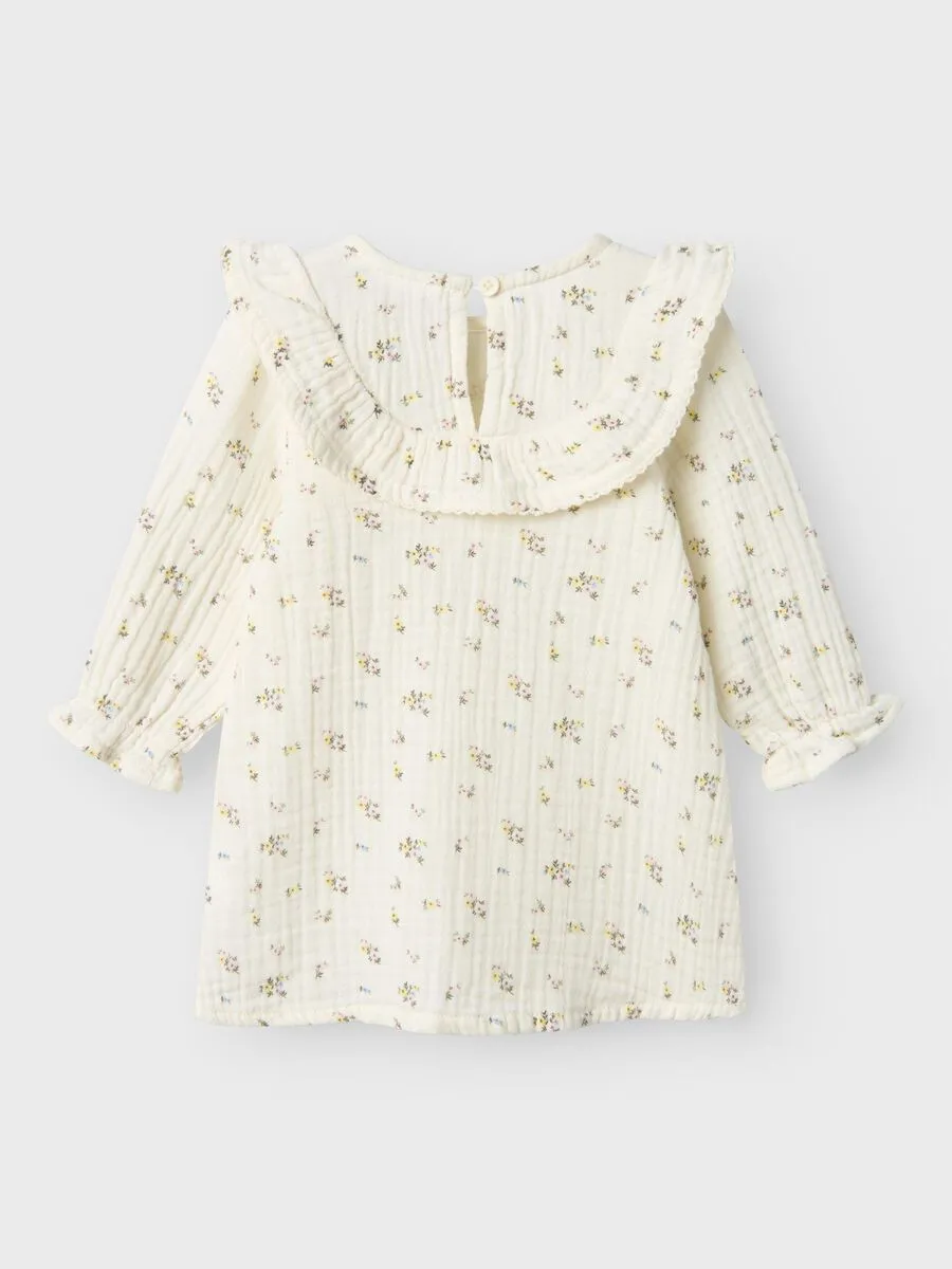NAME IT| Baby Girl Flower Print Dress