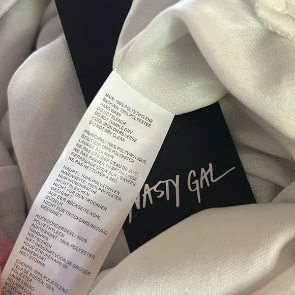Nasty Gal Premium Sequin High-Waisted Fitted Mini Skirt, NWT