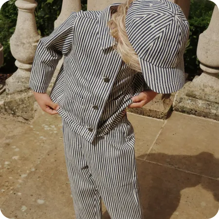 Naval Stripe Jacket