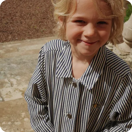 Naval Stripe Jacket