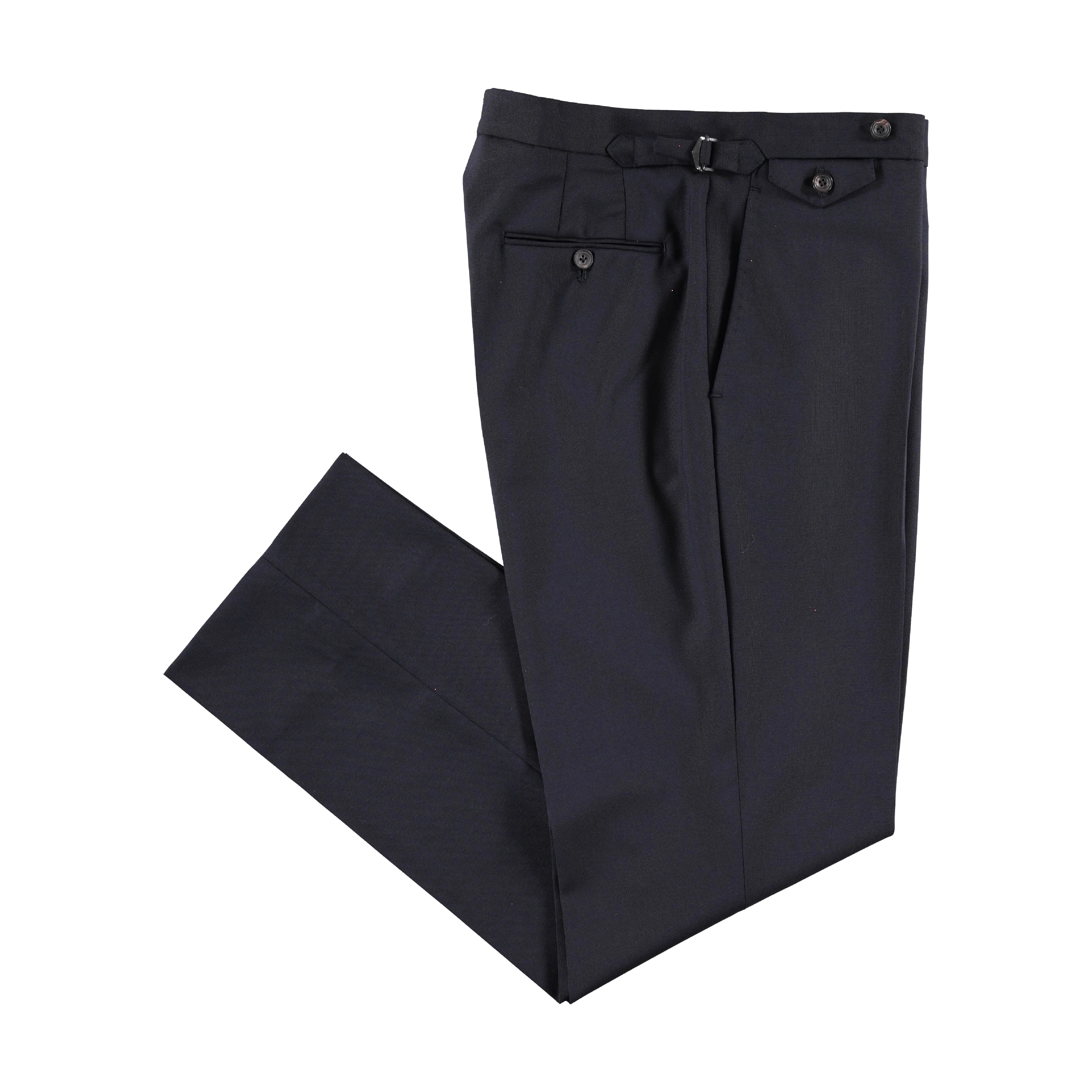 Navy Fresco Single Breasted Waverly Suit